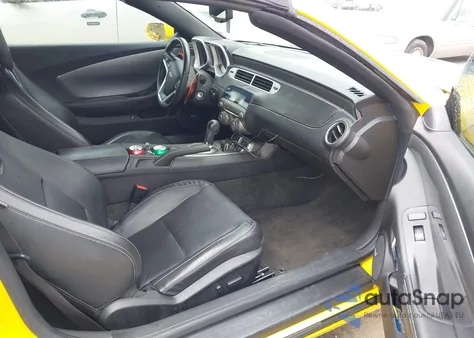 2012 Chevrolet Camaro 2Lt from USA, damaged, VIN 2G1FC3D31C9116236